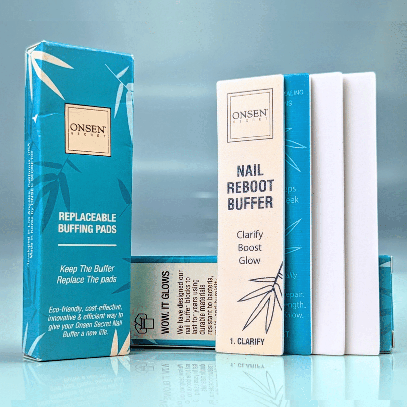 Nail Reboot Eco-Pads