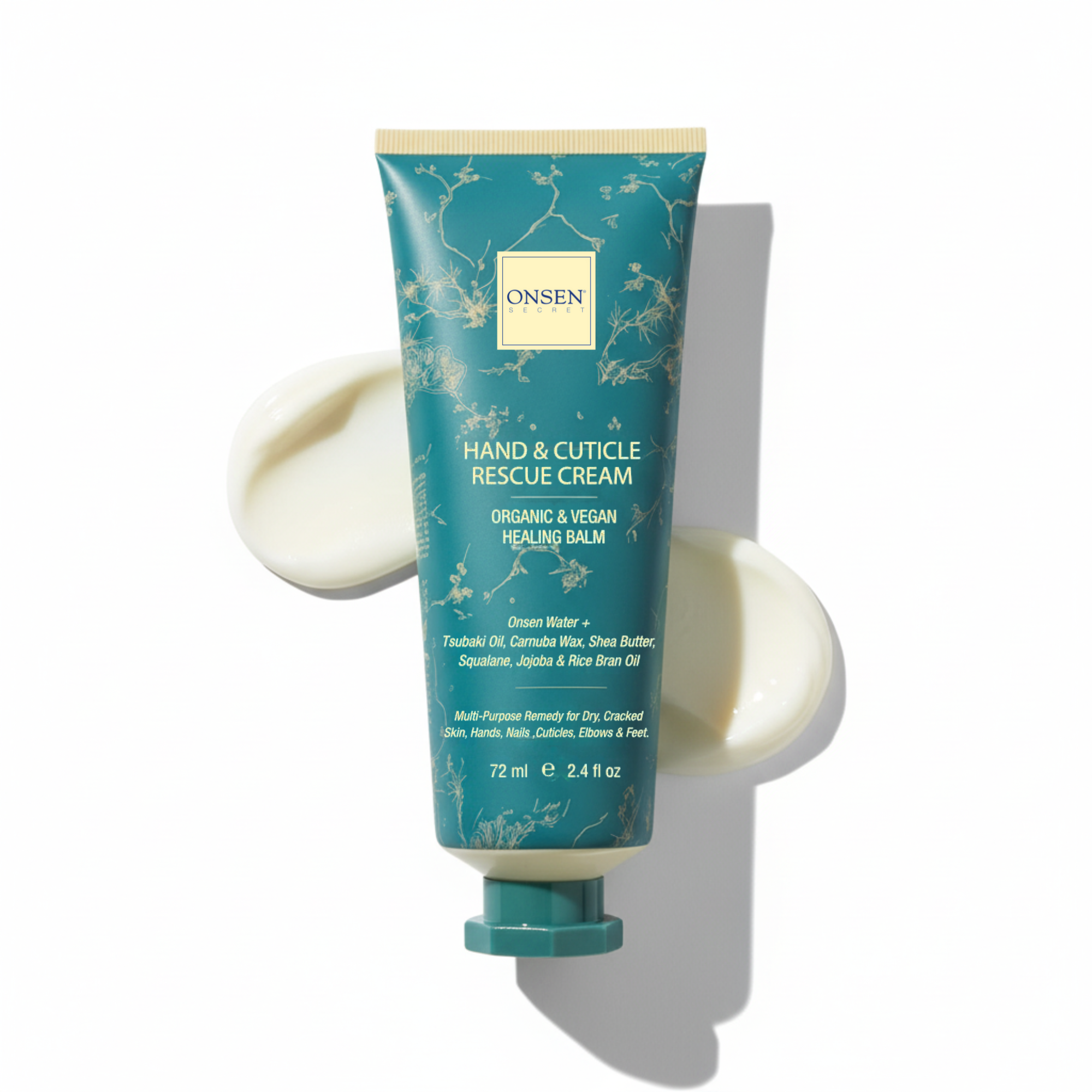 Hand & Cuticle Rescue Cream