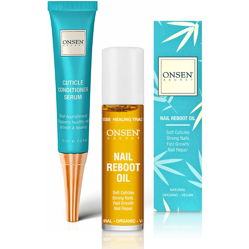 Nail & Cuticle Reboot Duo Transformative nail care experience