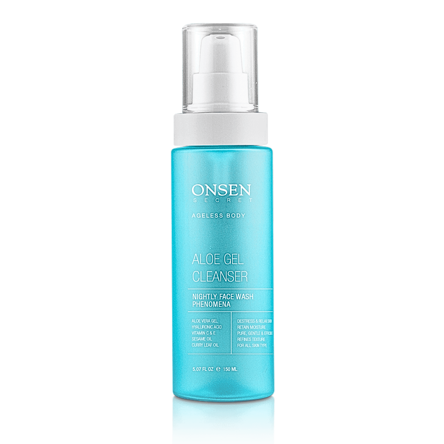 Aloe Gel Cleanser
