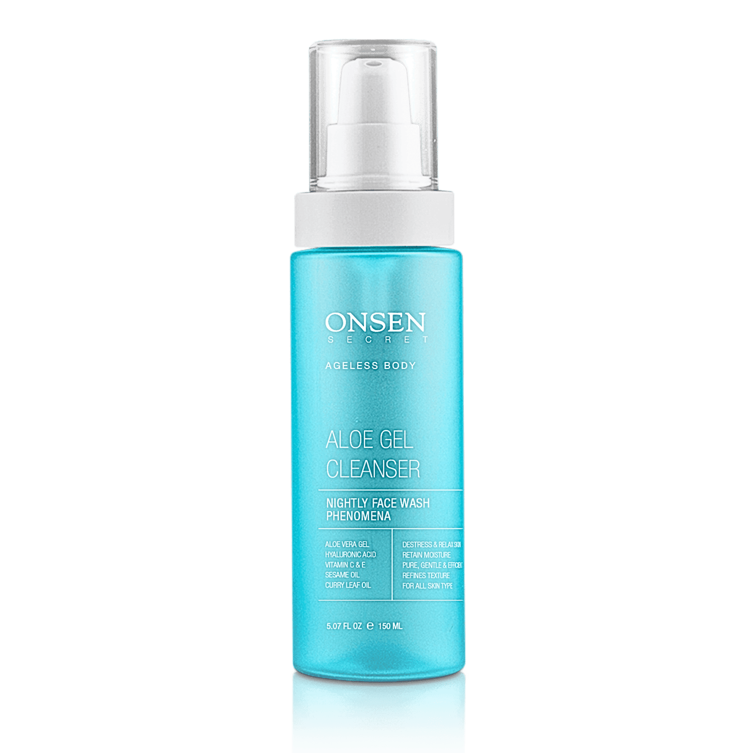 Aloe Gel Cleanser Night Wash