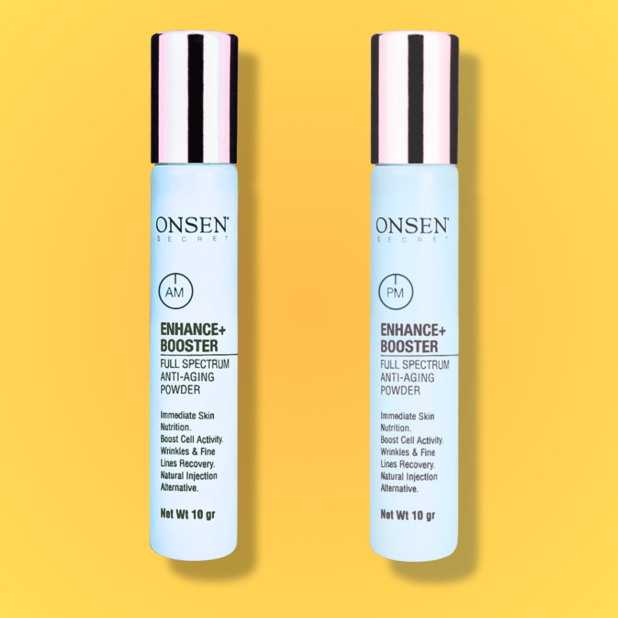 Enhance+ Booster – Anti-Aging Powder for Radiant Skin – Onsen Secret