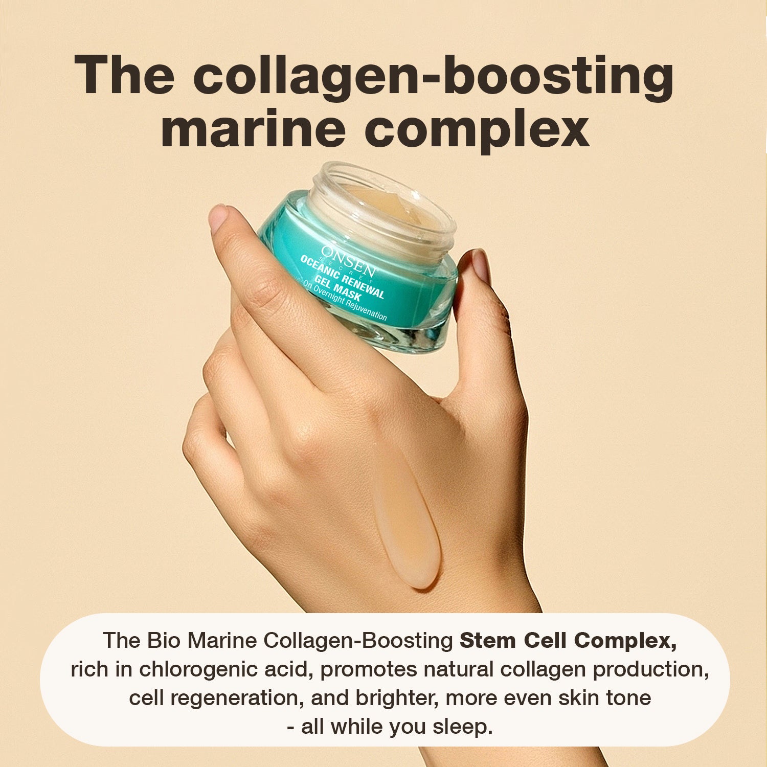 Oceanic Renewal - Overnight Gel Mask