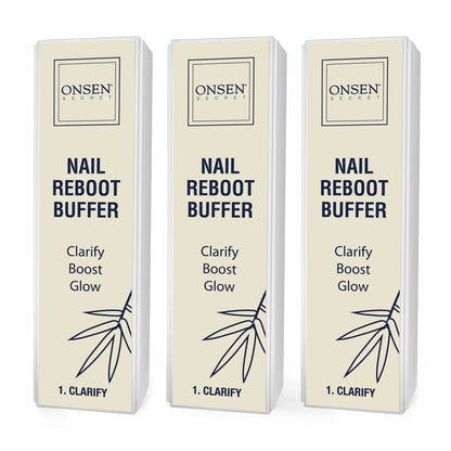 professional nail buffer shiner 3 pack