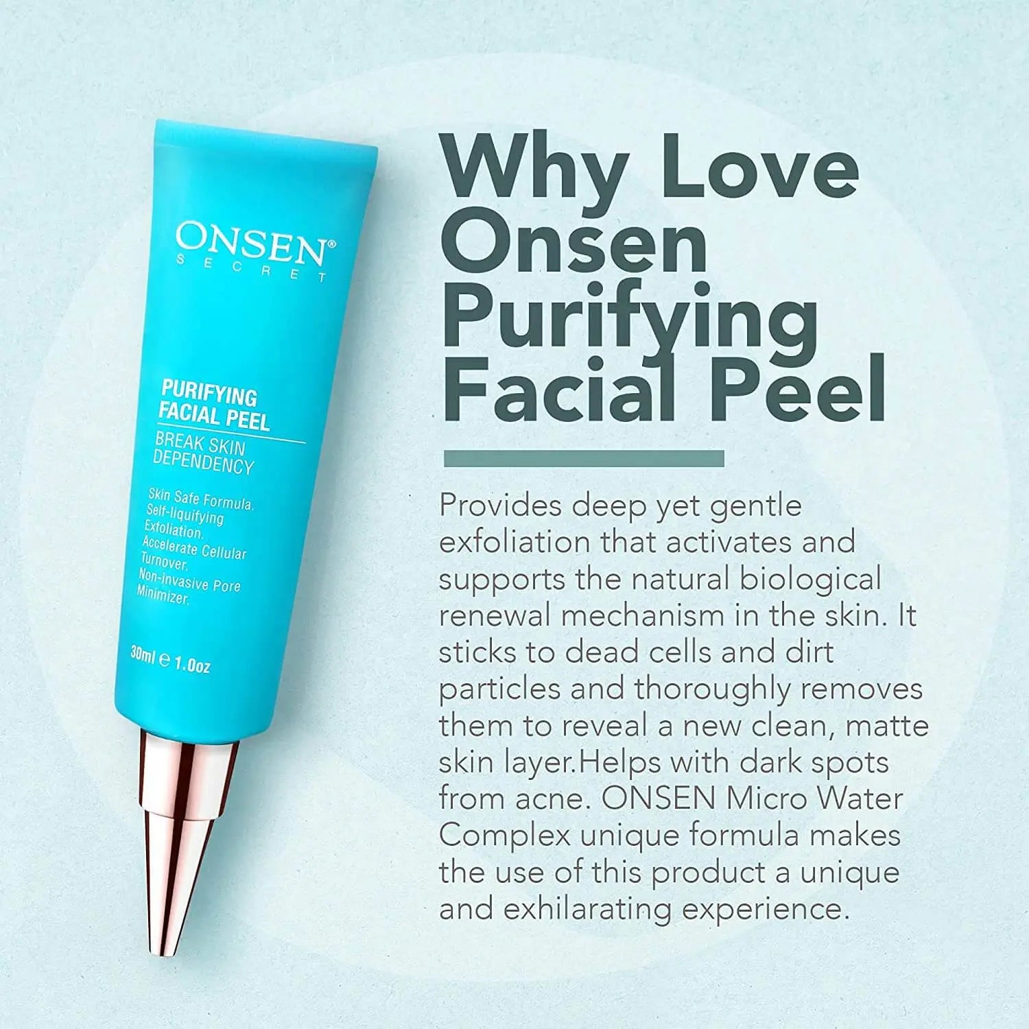 purifying facial peel