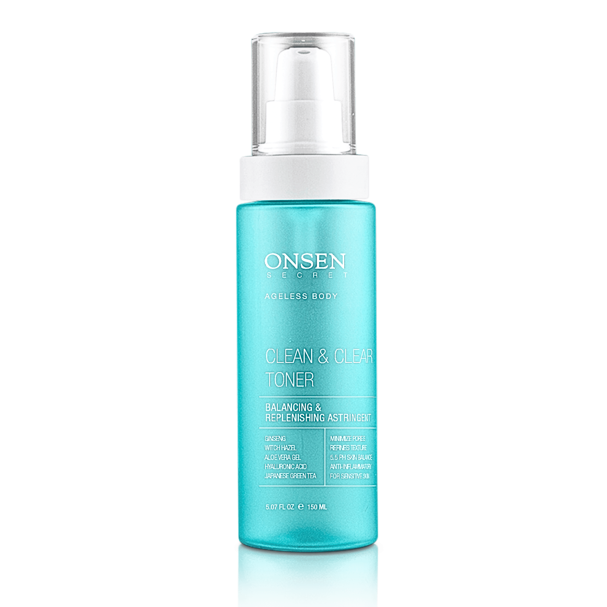 Clean & Clear Toner
