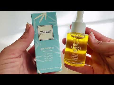 Cuticle and Nail Reboot Oil