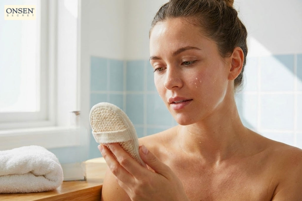 Can I Put a Exfoliator on My Face Scrubber Every Day? – Onsen Secret