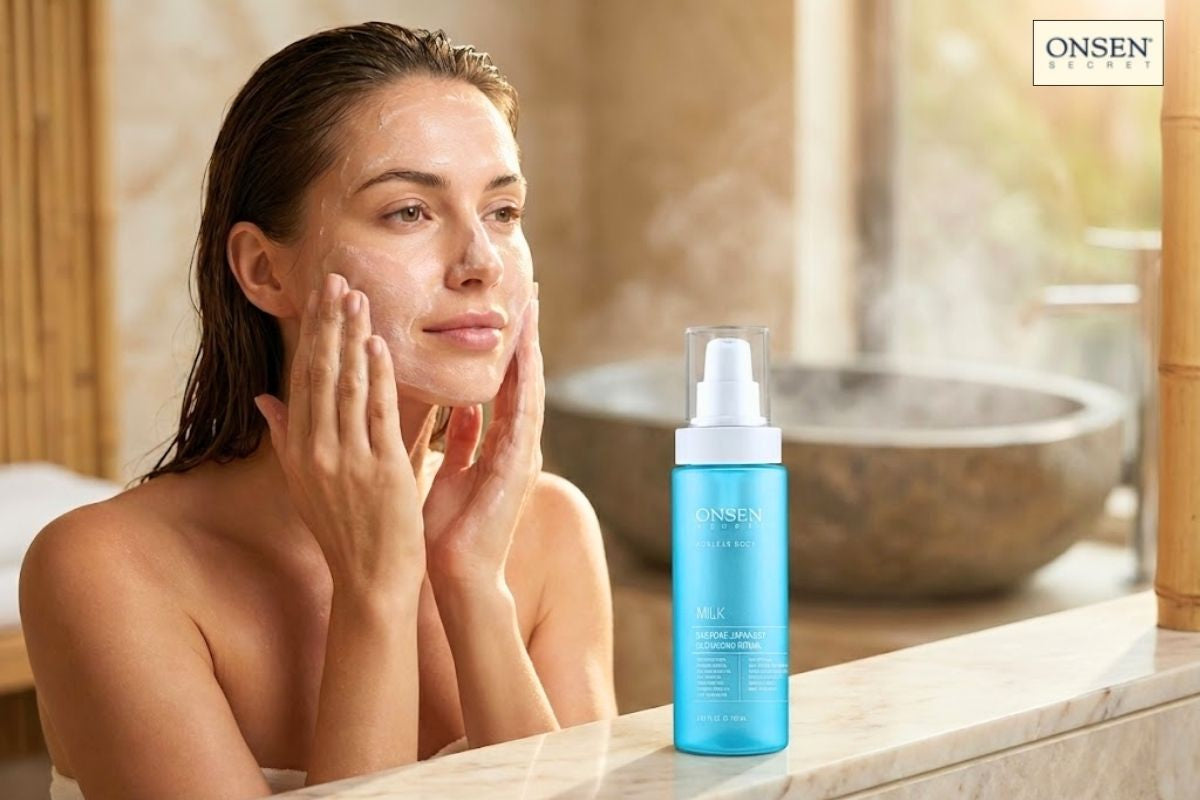 how to use facial cleanser