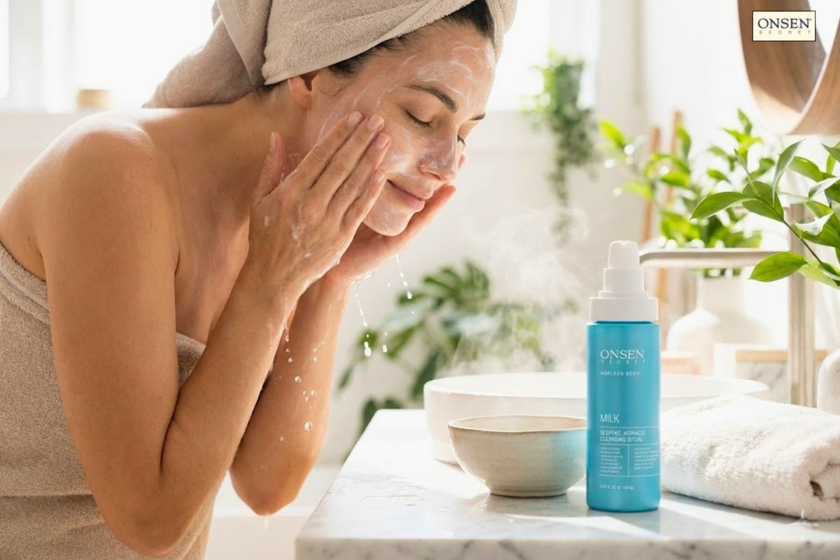 what are facial cleansers used for