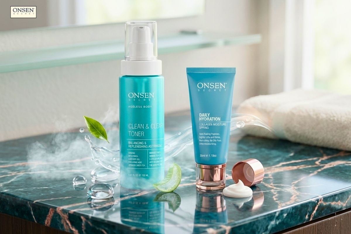 what goes on first moisturizer or toner