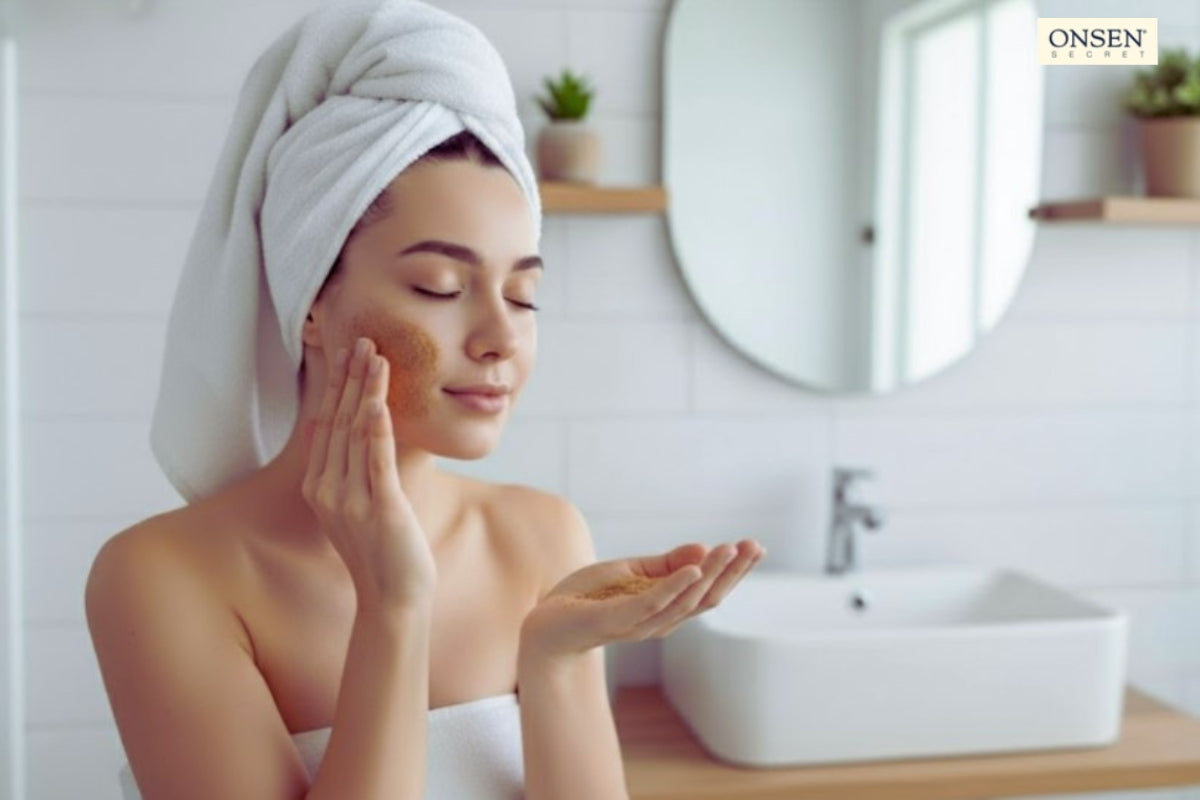 when to exfoliate face in routine