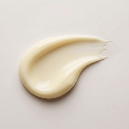 Onsen Secret Daily Hydration Collagen Moisture Spring texture, creamy consistency highlighting ultra‑moisturizing peptide formula.