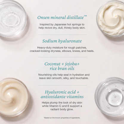 Japanese Body Butter