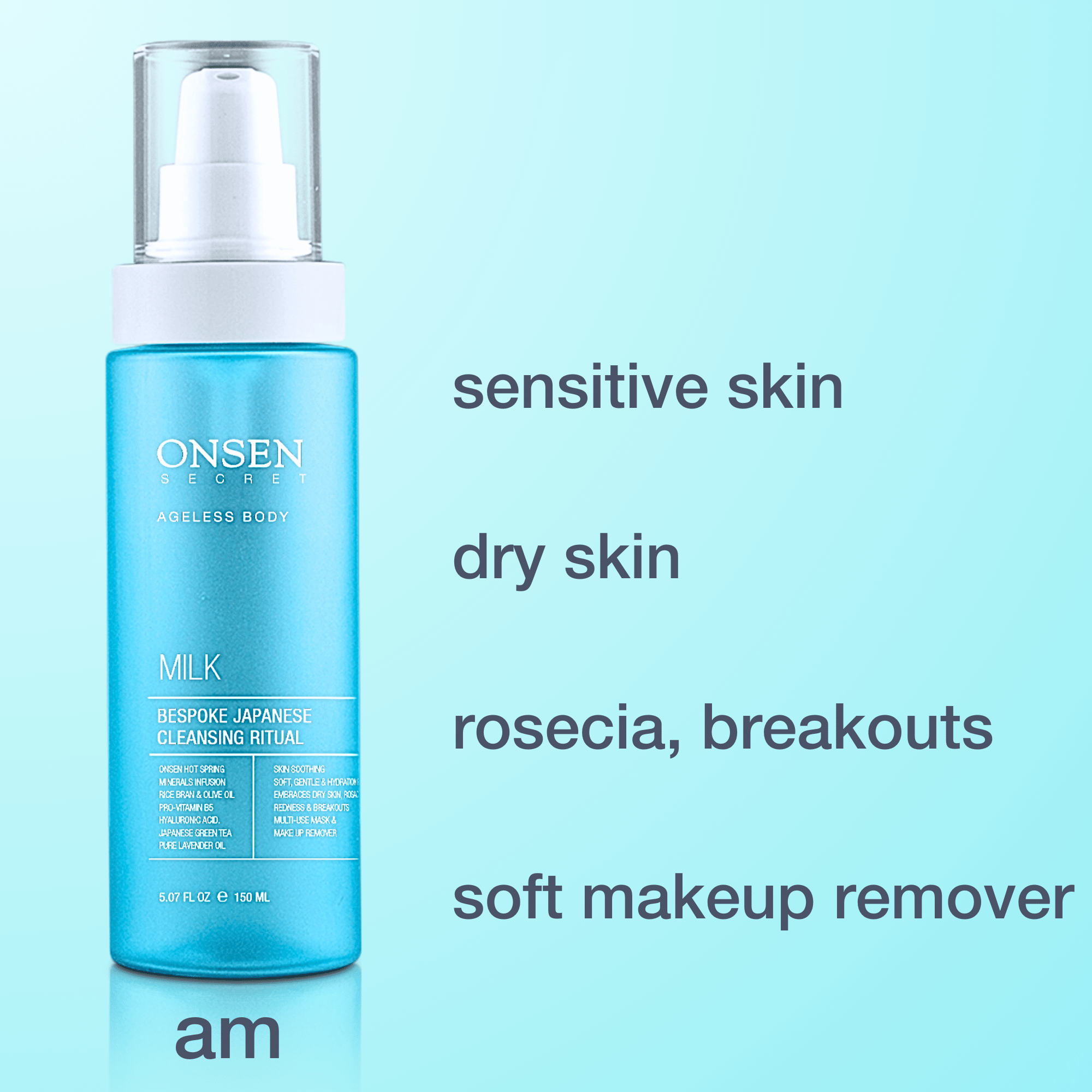 Nourishing Facial Milk Cleanser