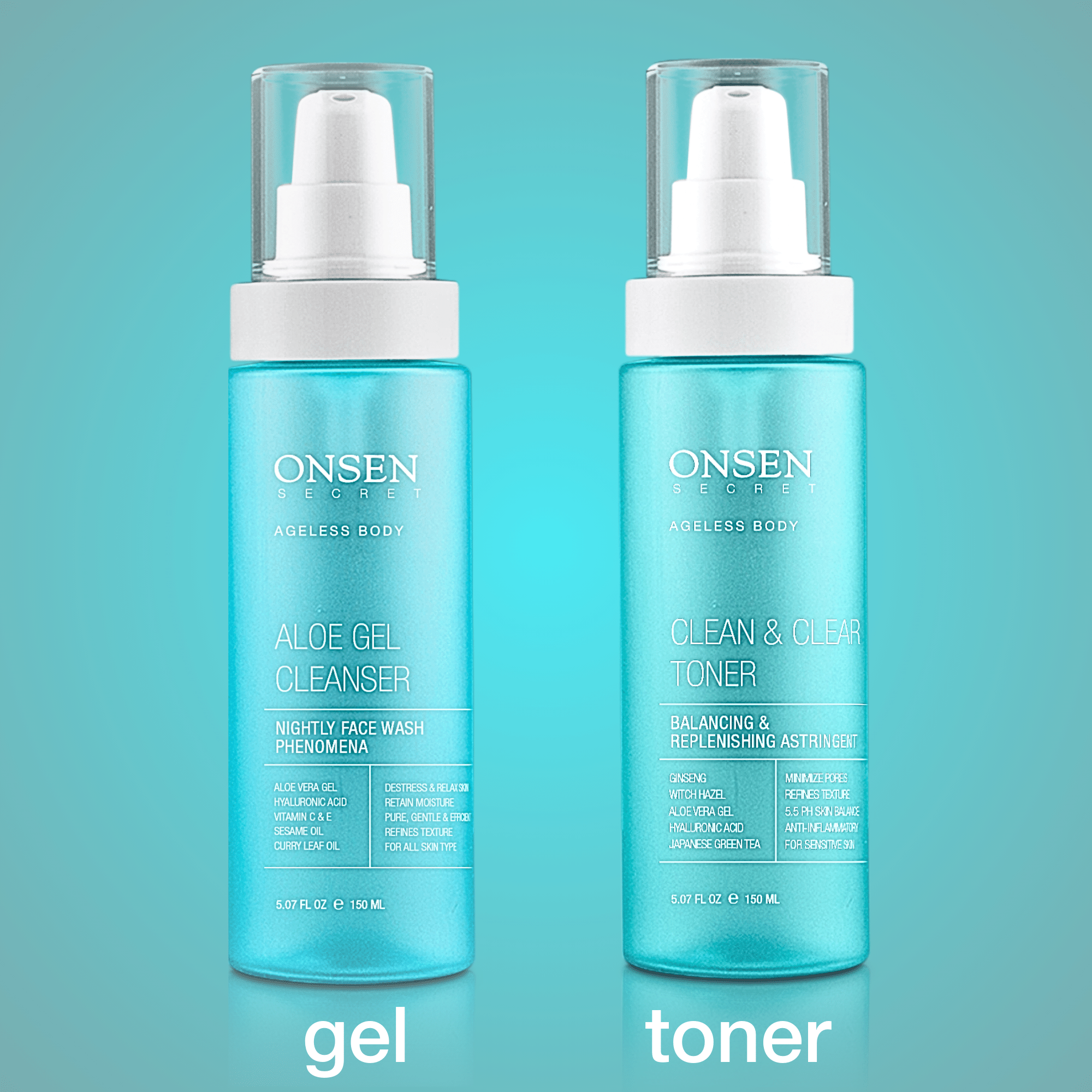 Cleanse &amp; Tone Duo