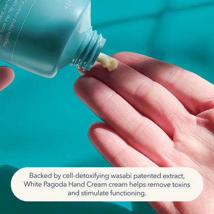 White Pagoda Hand Cream