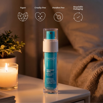 Wasabi Enzyme Collagen Night Cream