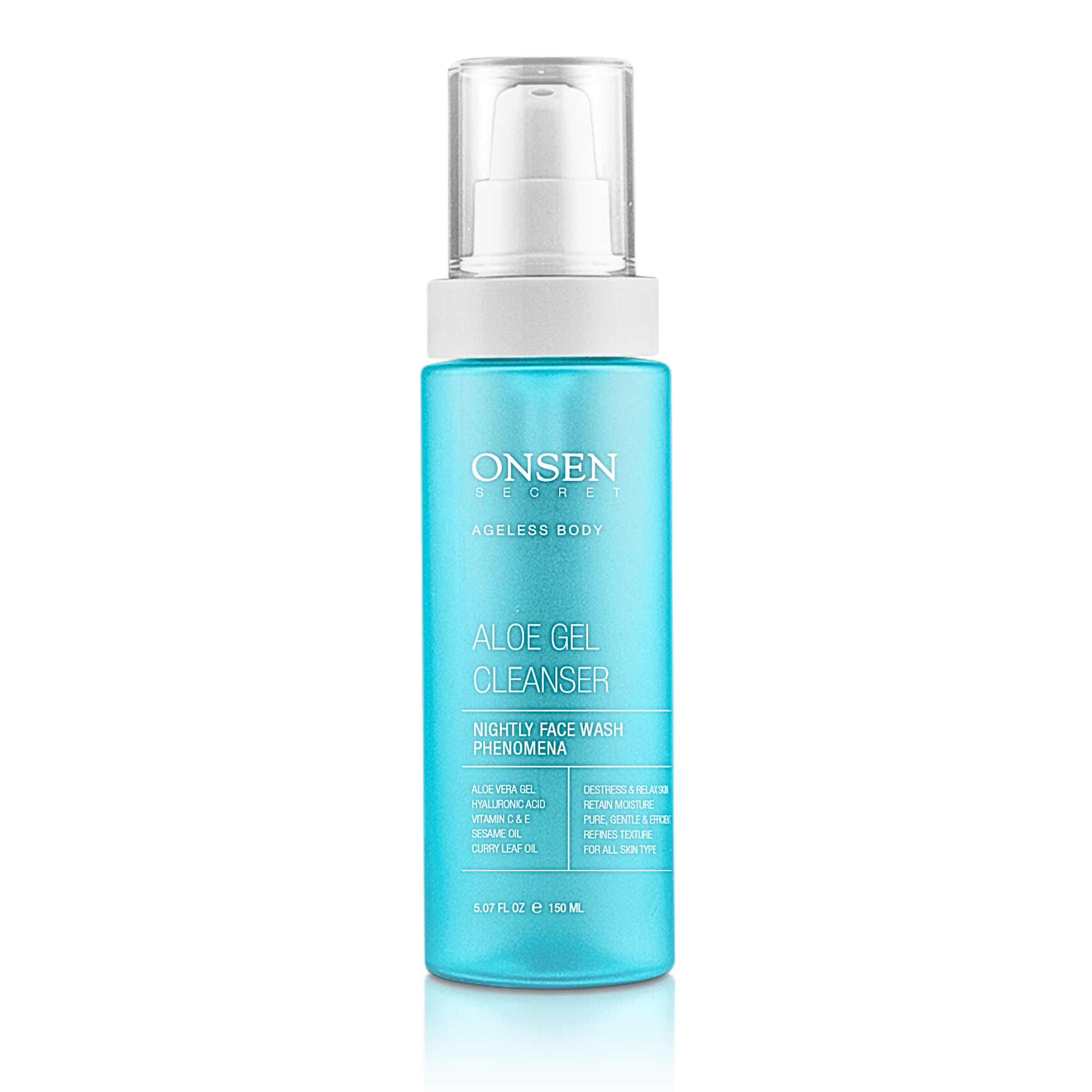 Aloe Gel Cleanser Night Wash