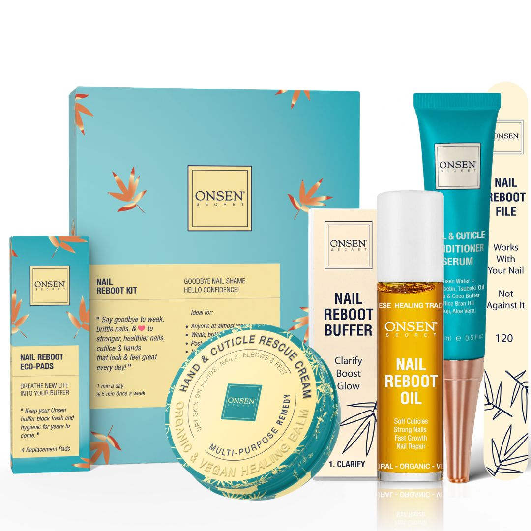 Advance Nail Rescue Kit – Nail & Cuticle Care Set – Onsen Secret