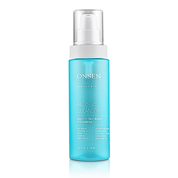 Aloe Gel Cleanser for Dry and Sensitive Skin – Onsen Secret