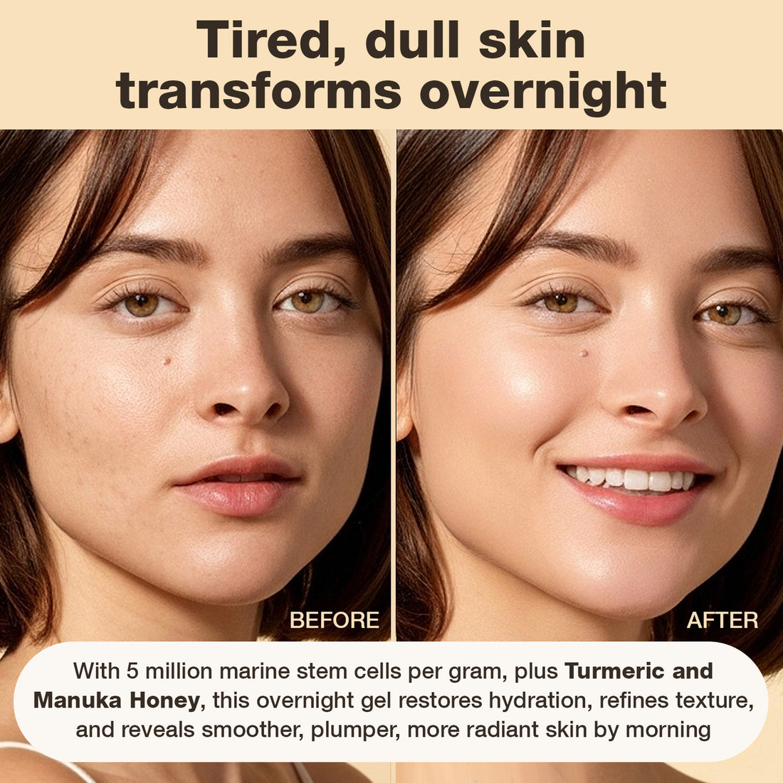 Oceanic Renewal - Overnight Gel Mask