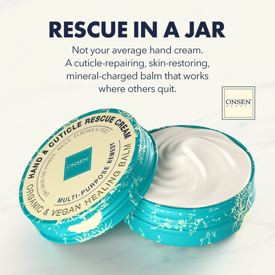 Hand &amp; Cuticle Rescue Cream