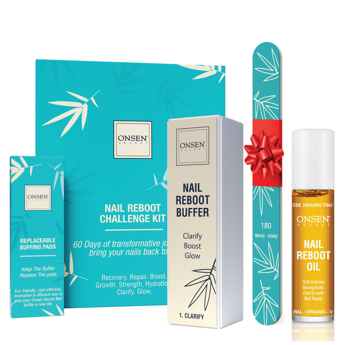 Essential Nail Reboot Kit (Oil)