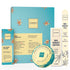Onsen Secret nail care product set including a box, buffer, and other items on a white background.