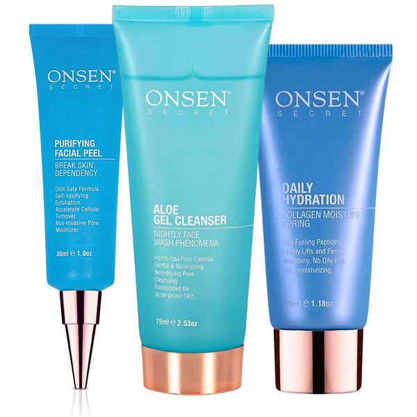 Skincare Starter Kit – Facial Glow for Radiant Skin – Onsen Secret