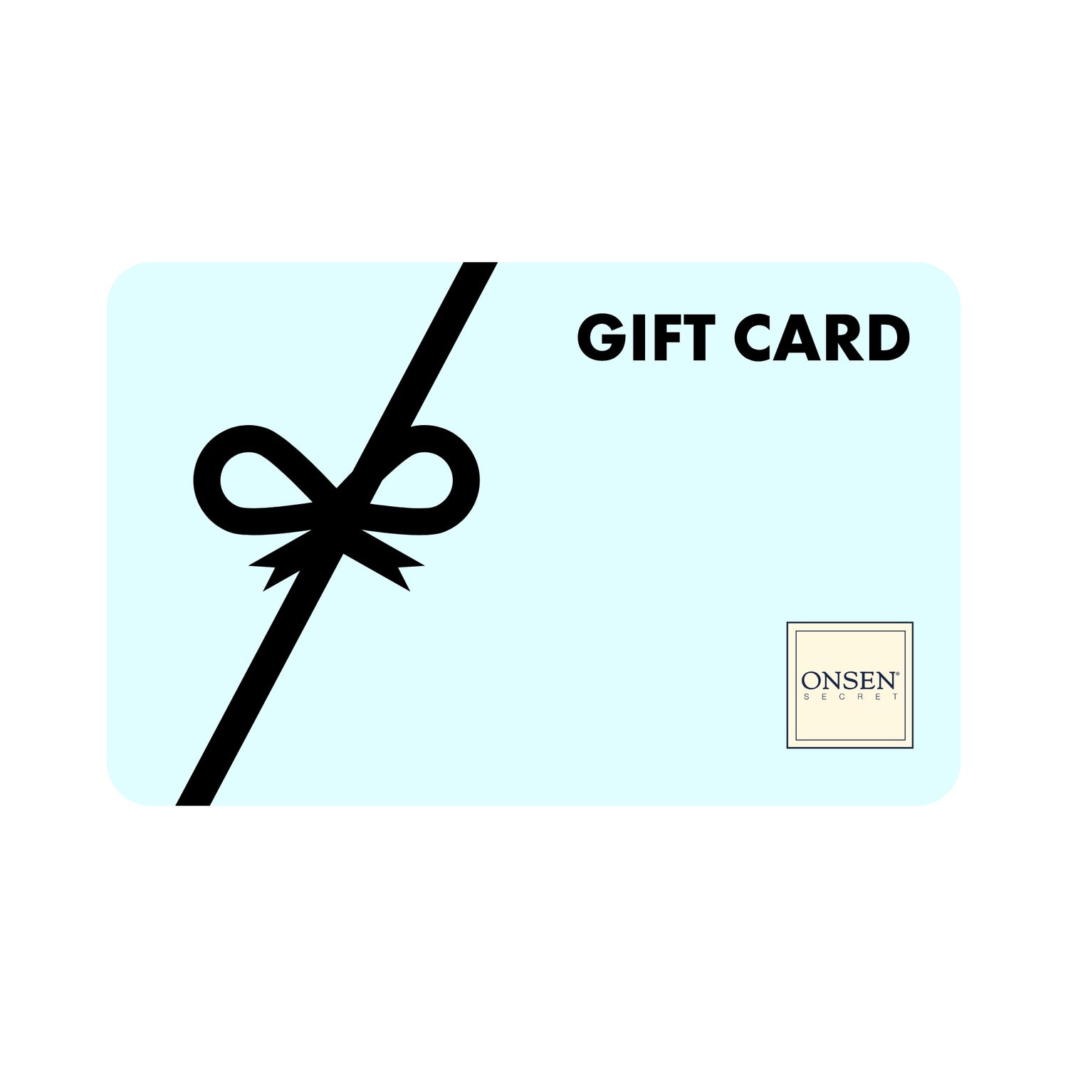 Onsen Secret Gift Card