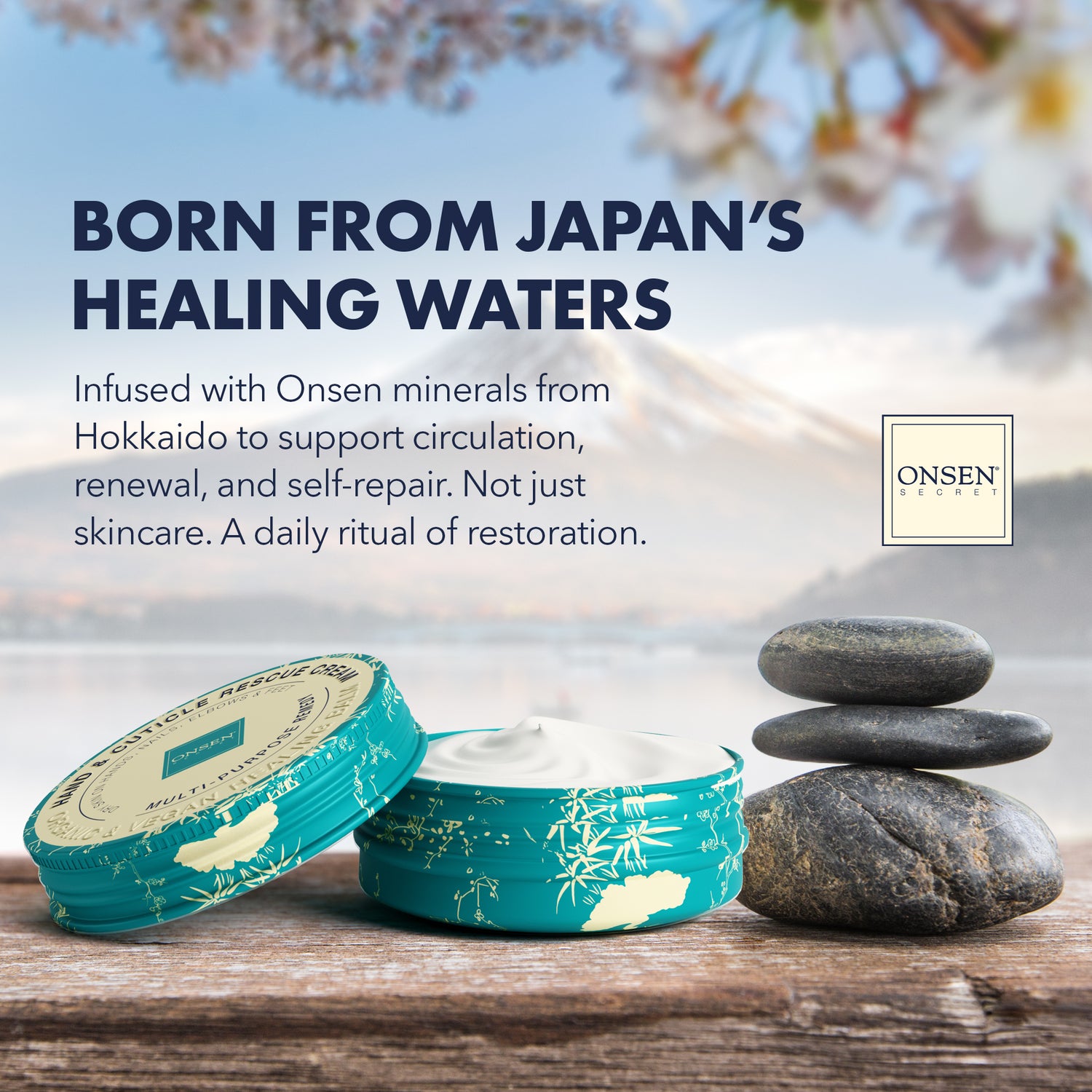 hand and cuticle rescue cream with &