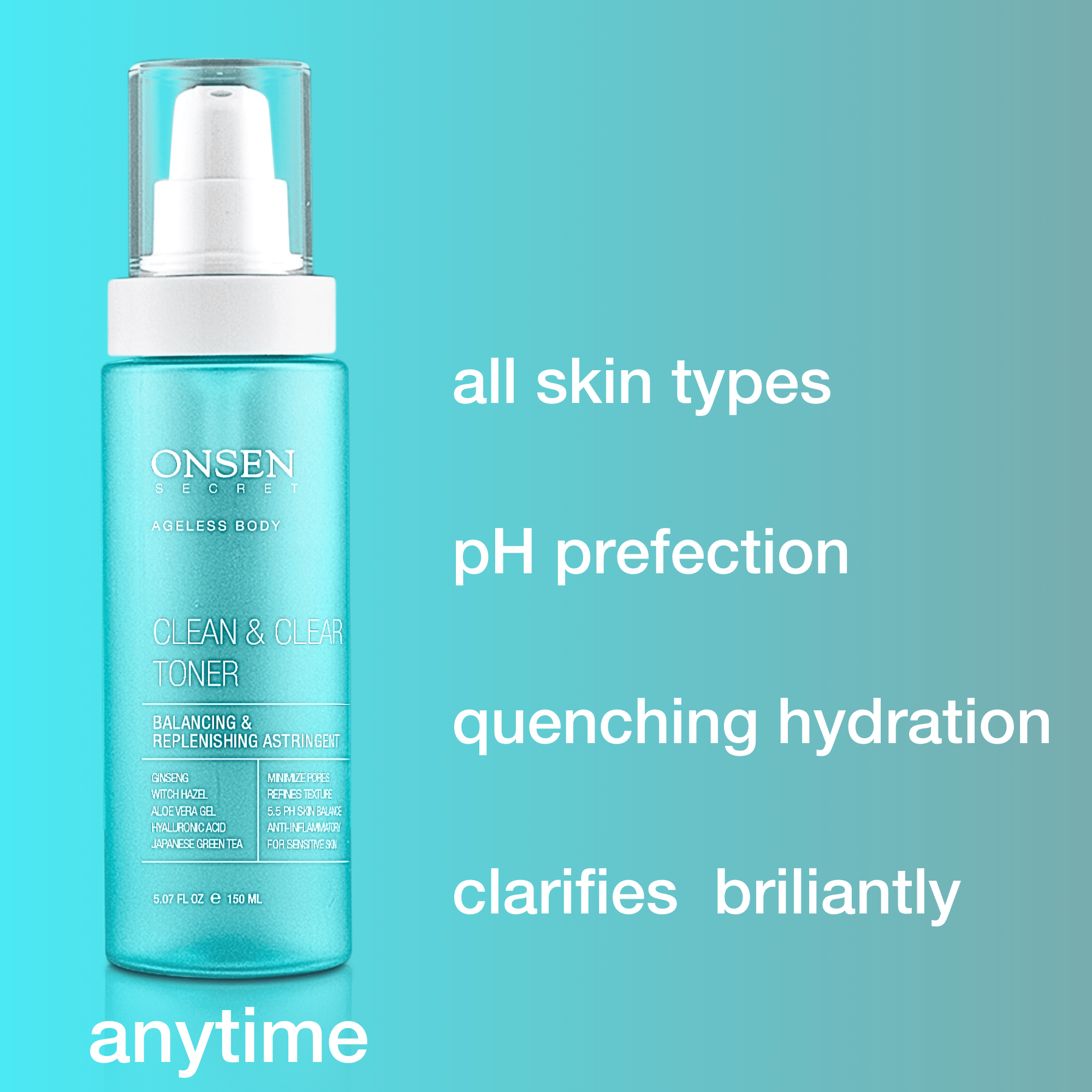 clean &amp; clear toner