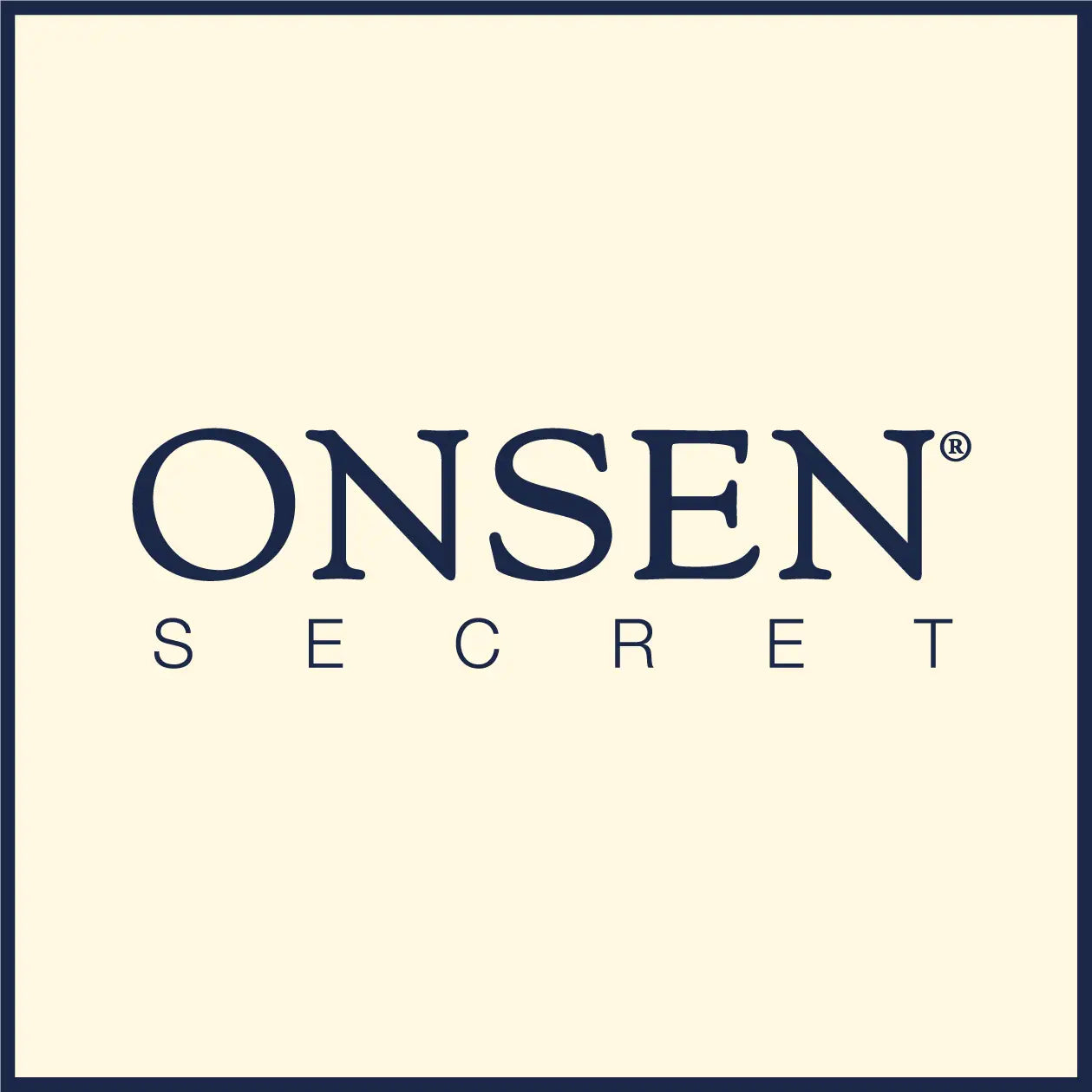 Onsen Secret brand logo