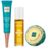 Onsen Secret nail care products including serum, oil, and cream on a white background