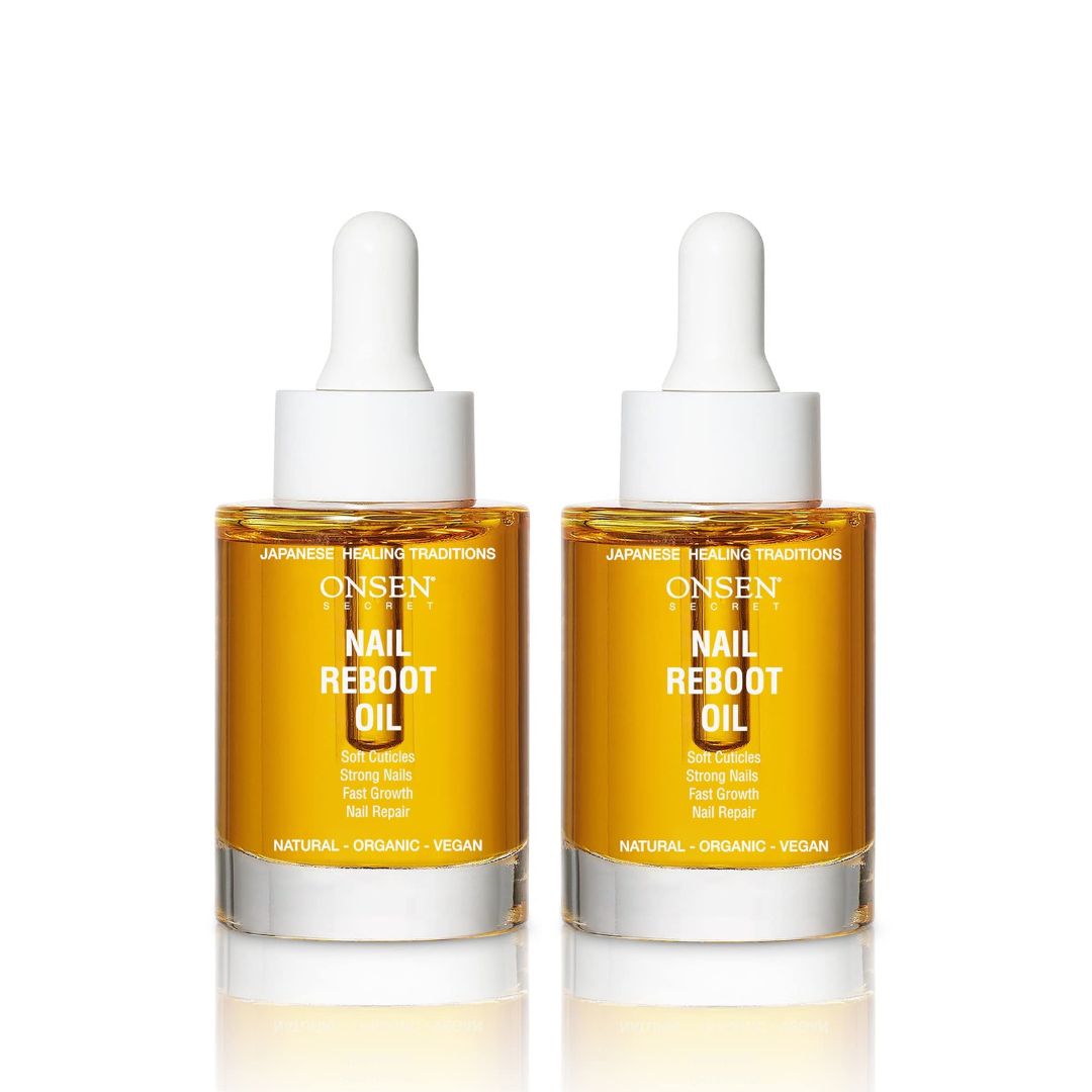 Nail Reboot Oil – Nail Repair & Cuticle Care – Onsen Secret