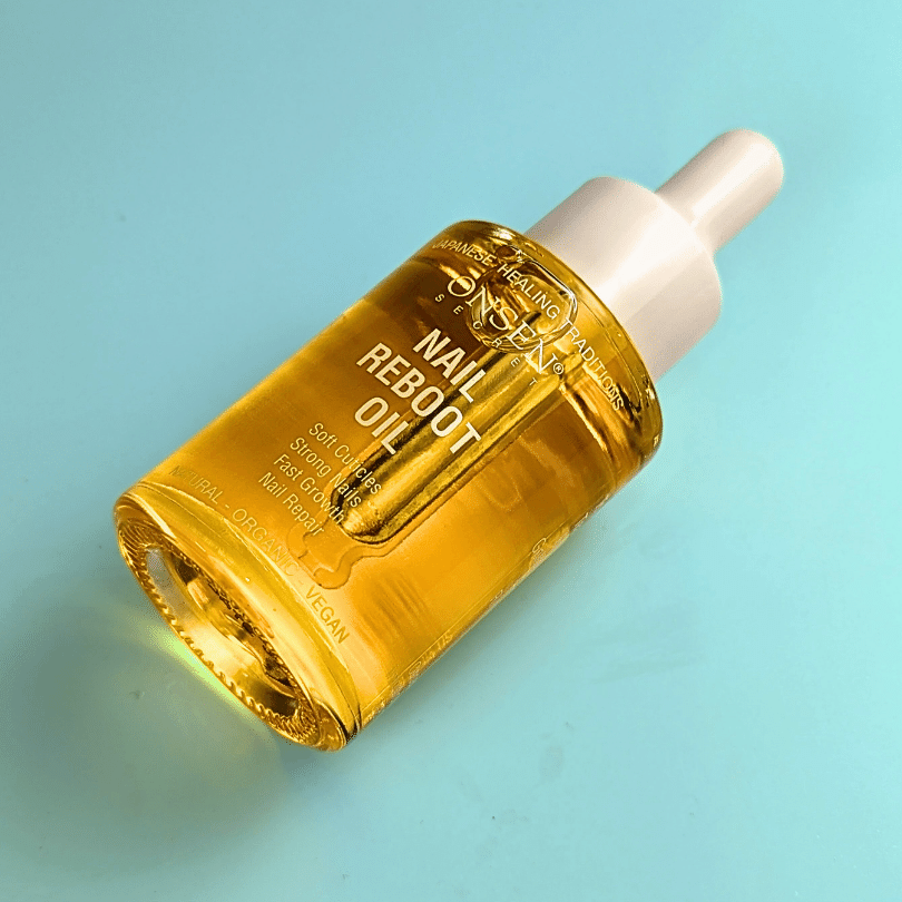 Nail Reboot Oil – Nail Repair & Cuticle Care – Onsen Secret