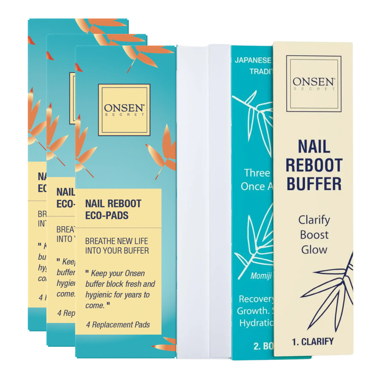 Nail Reboot Eco-Pads