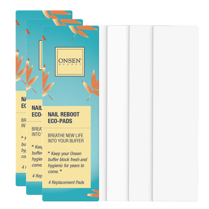 Nail Reboot Eco-Pads