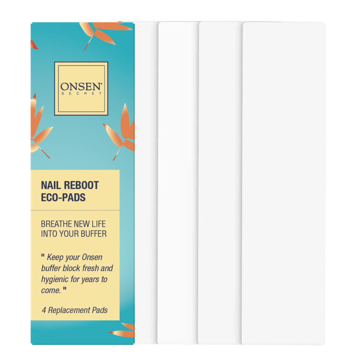 Nail Reboot Eco-Pads