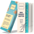 Packaging of Onsen Secret Nail Reboot Eco-Pads with blue and orange design, and a set of nail buffer pads visible.
