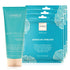 ONSEN brand Body Reboot Kit, including a tube of White Pagoda Hand Cream and three packs of Japanese hot spring bath soak, with packaging in a teal color featuring floral designs.