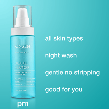 aloe gel cleanser