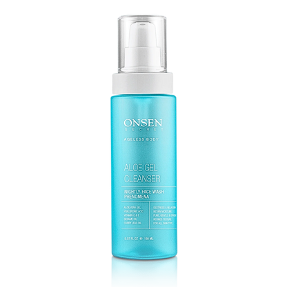 aloe gel clenaser