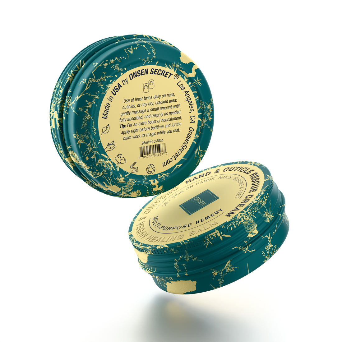 Hand & Cuticle Rescue Cream