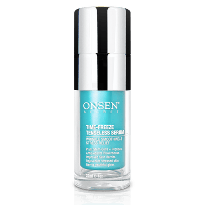 Time-Freeze Tenseless Serum – Anti-Aging & Firming Serum – Onsen