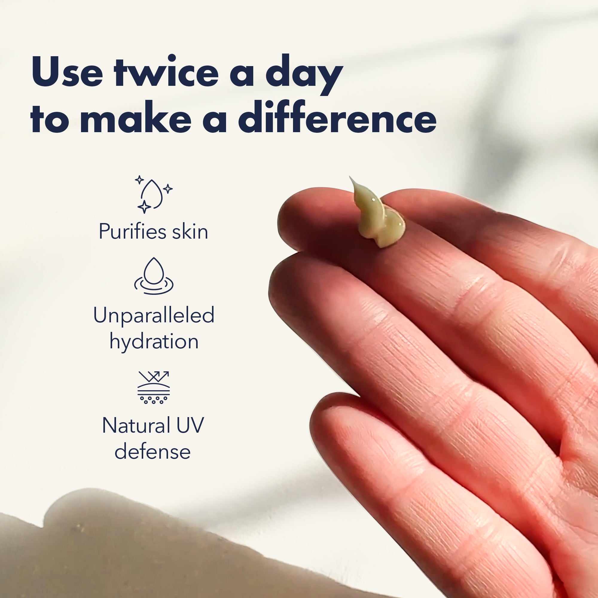 white pagoda hand cream