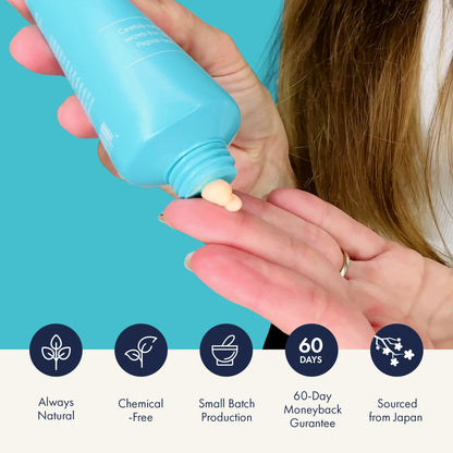 white pagoda hand cream