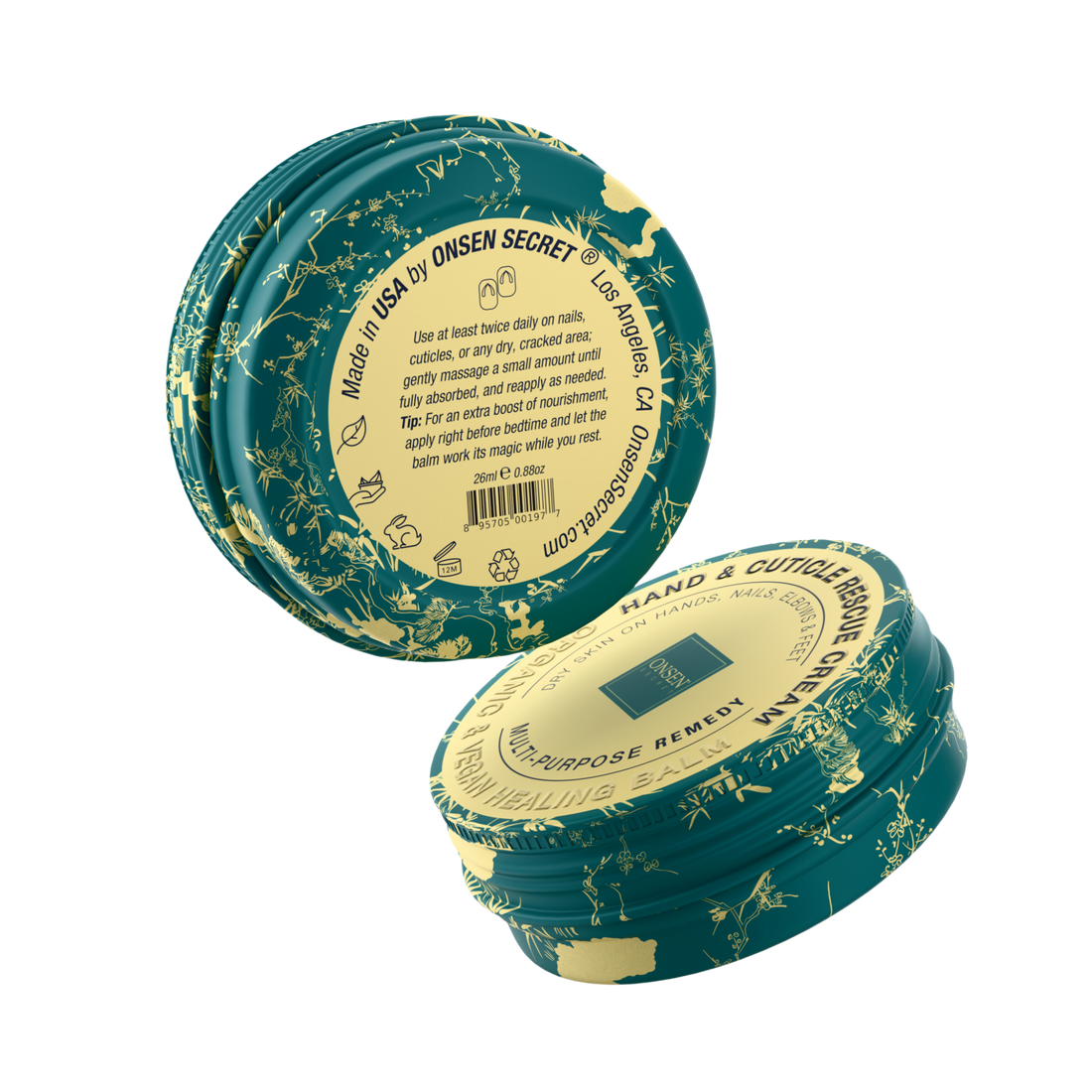 hand and cuticle rescue cream