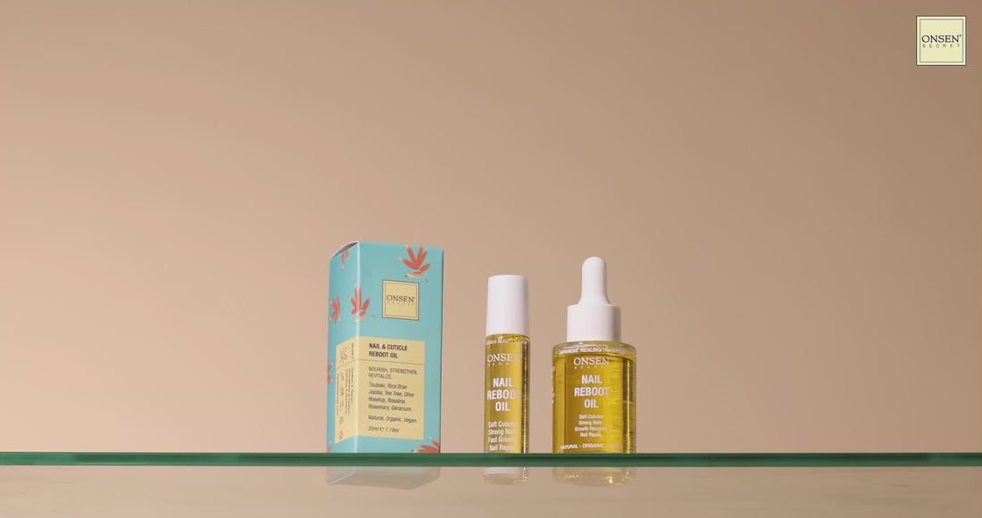 Nail Reboot Oil